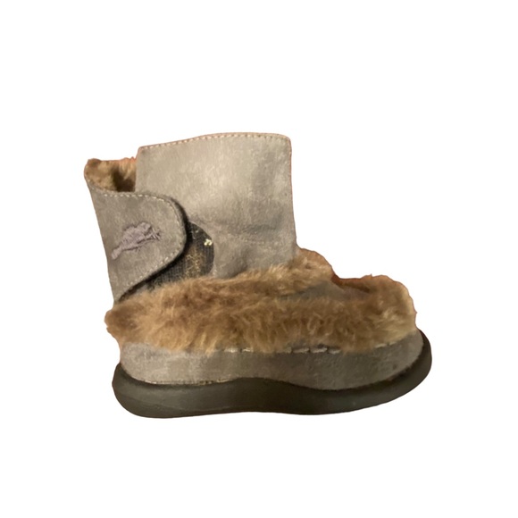 Baby Suede Booties - Girls, 6-month olds - Picture 2 of 5